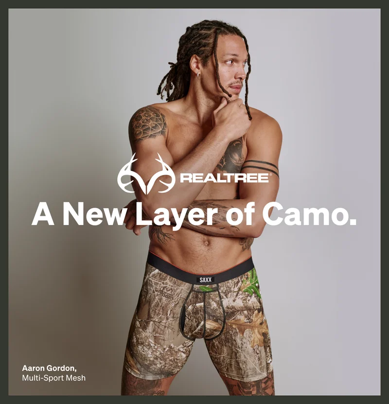 A new layer of camo