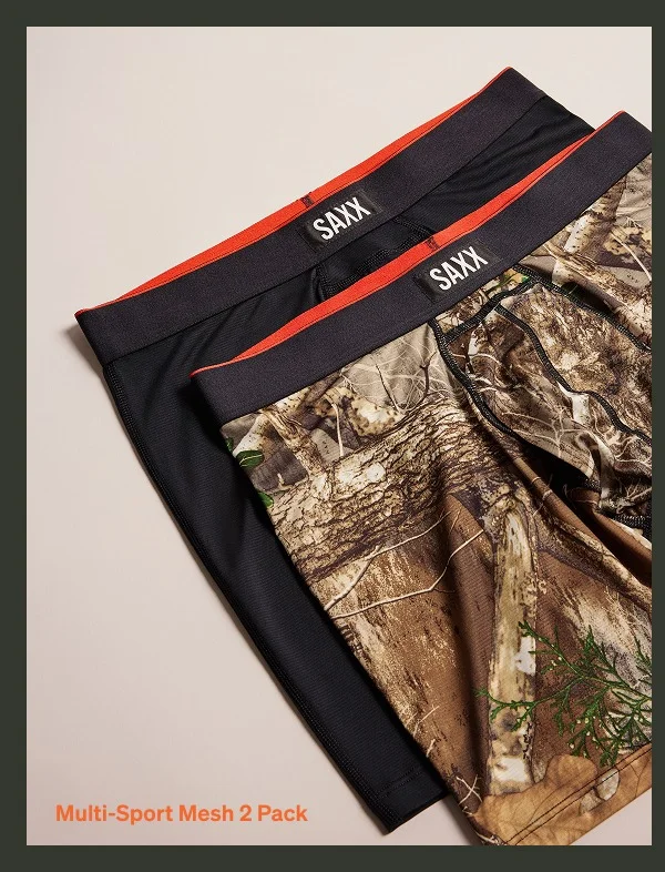 Multi-Sport Mesh 2-Pack