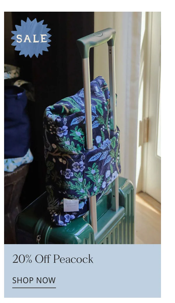 20% Off Peacock- Shop Now