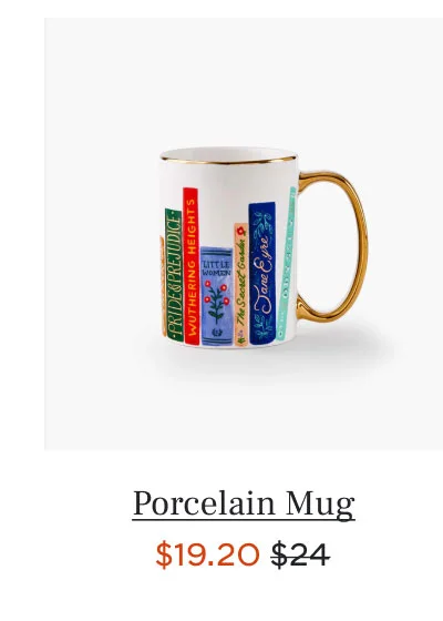 Porcelain Mug
