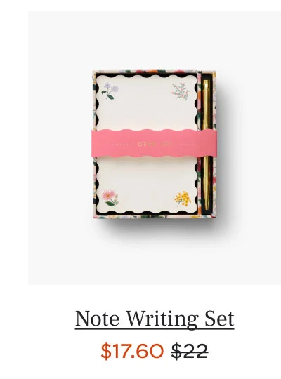 Note Writing Set