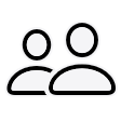 Two people icon, indicating one-on-one help