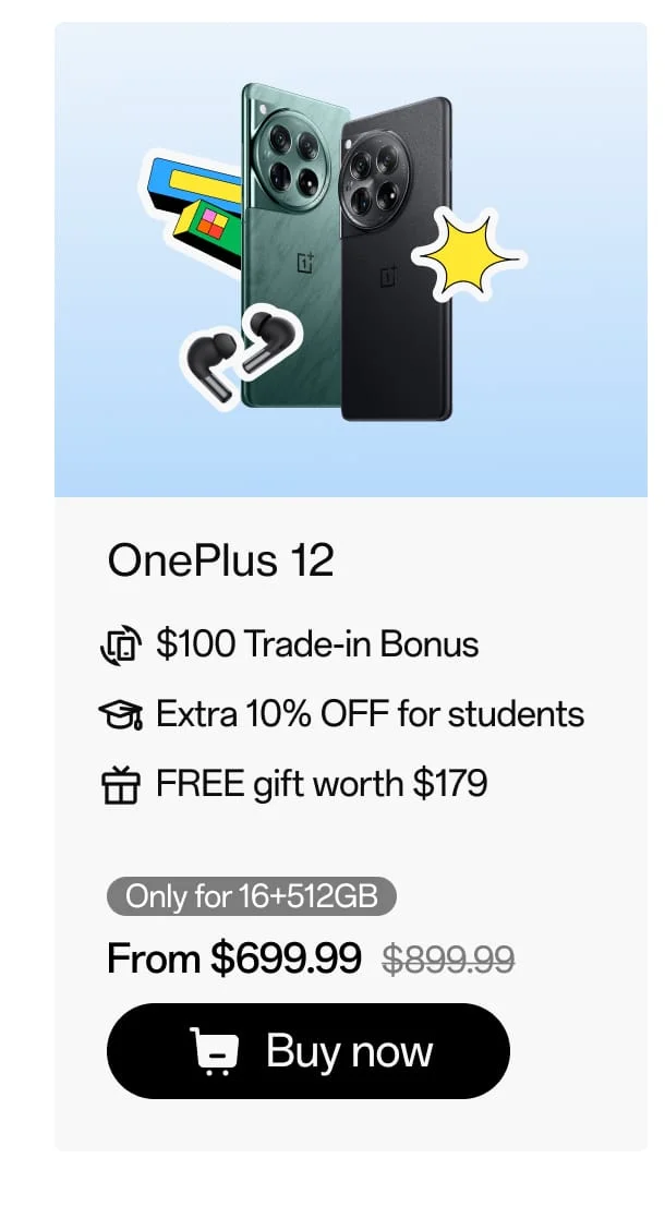 OnePlus 12