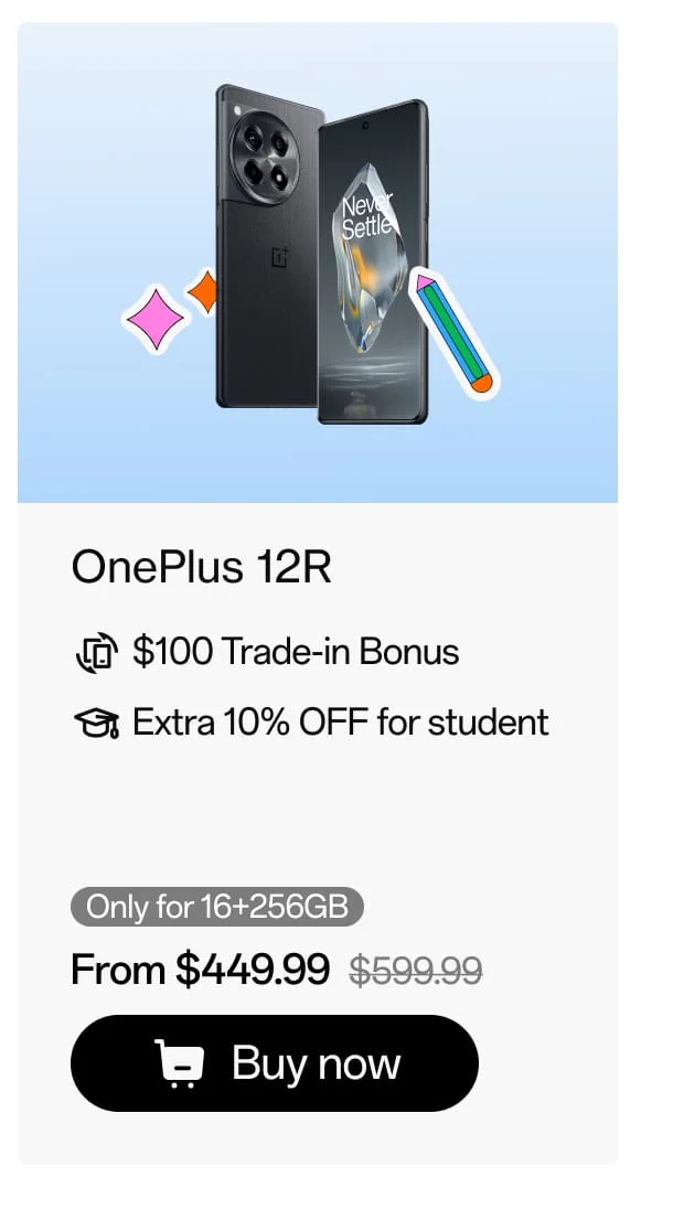 OnePlus 12R