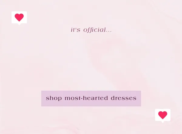 shop most hearted dresses