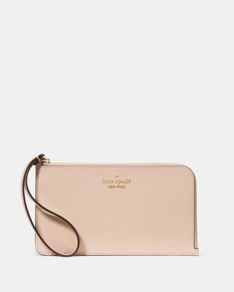 Lucy Medium L-Zip Wristlet