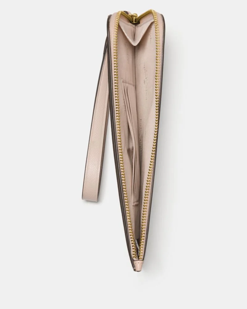 Lucy Medium L-Zip Wristlet