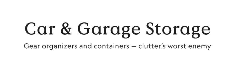 Car and Garage Storage