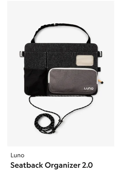 Seatback Organizer 2.0