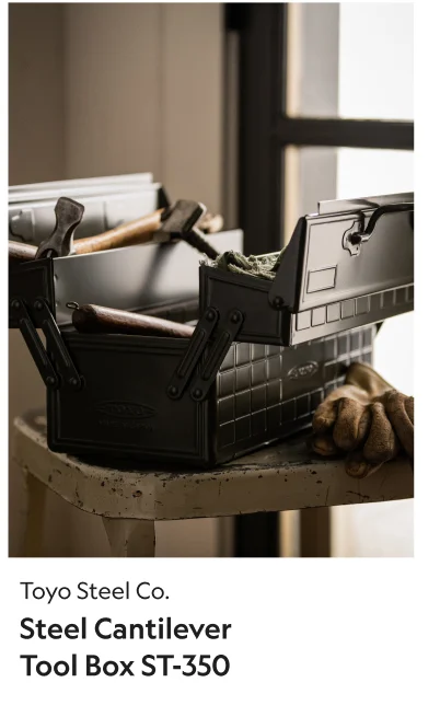 Steel Cantilever Tool Box ST-350