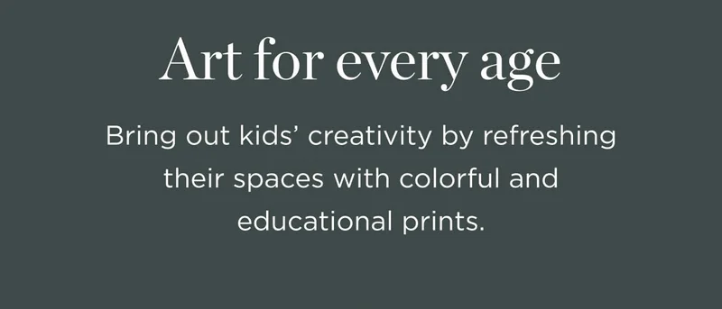 Art For Every Age