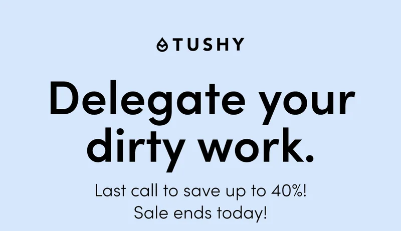 LAST CALL FOR UP TO 40% OFF!