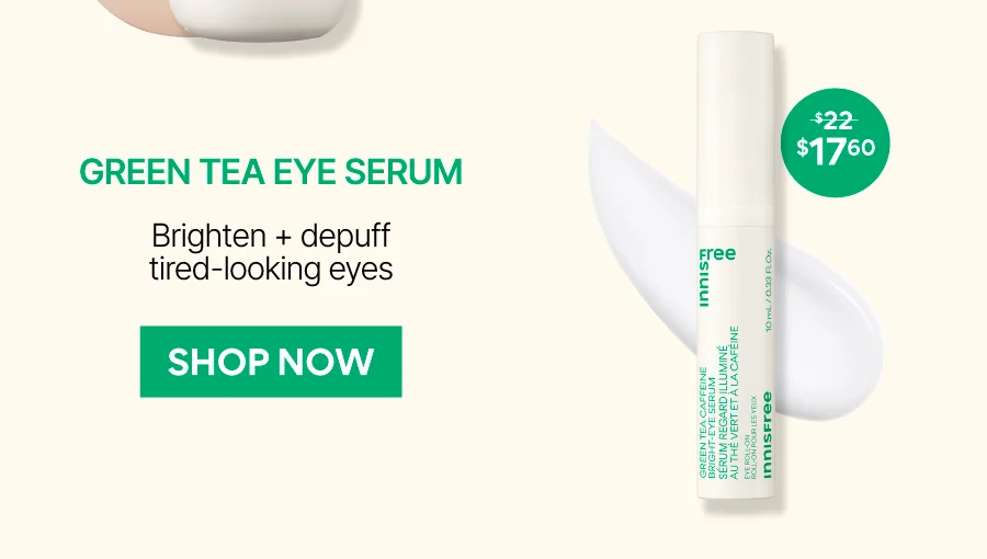 GREEN TEA EYE SERUM