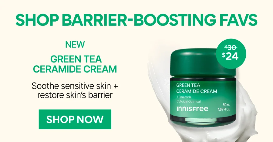 GREEN TEA CERAMIDE CREAM