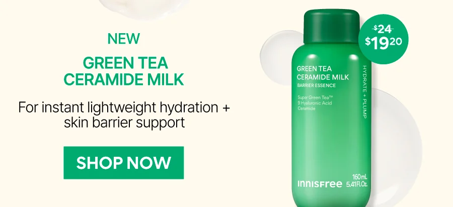 GREEN TEA CERAMIDE MILK