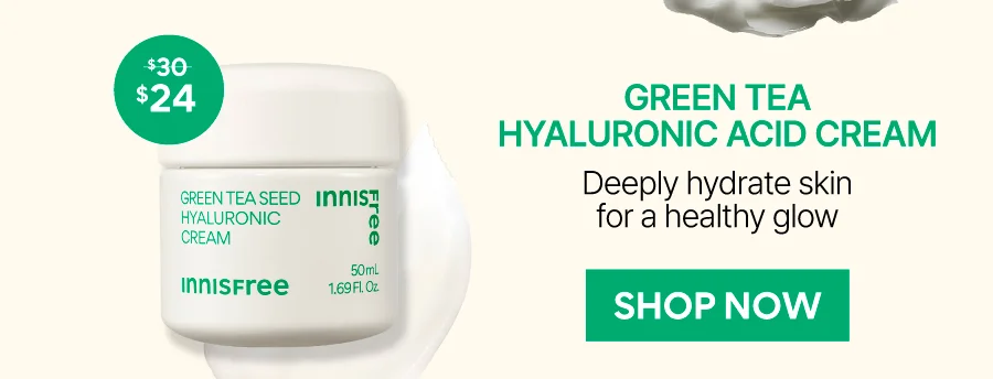 GREEN TEA SEED HYALURONIC CREAM