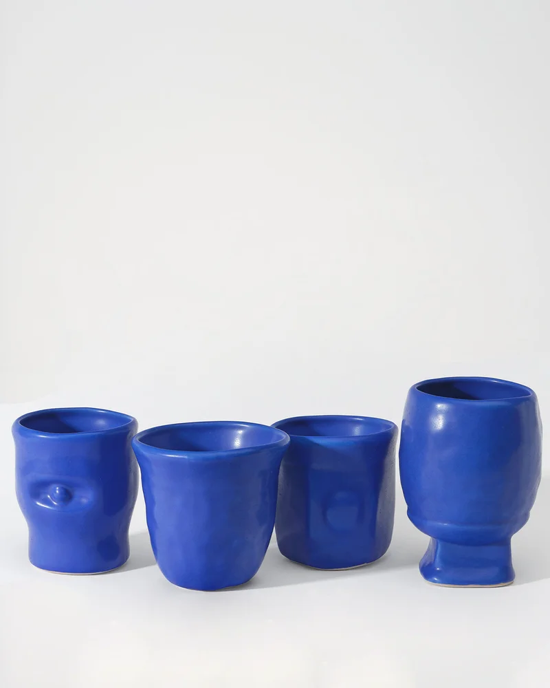 Image of JB Blunk Cobalt Cups