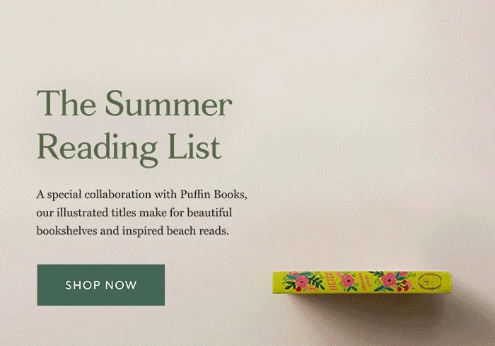 Shop the Summer Reading List