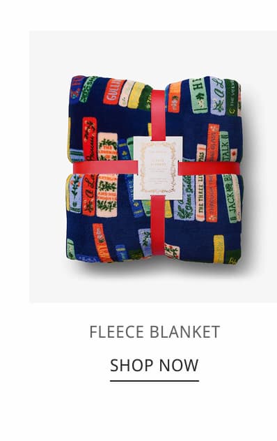 Shop Book Club Fleece Blanket