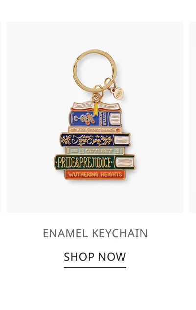 Shop Book Club Keychain