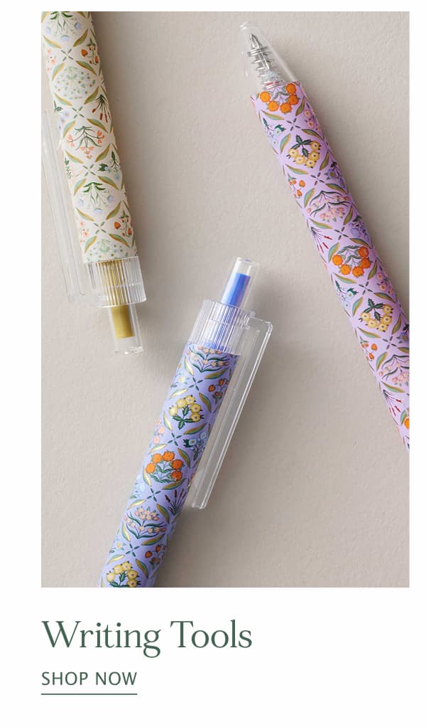 Shop Writing Tools
