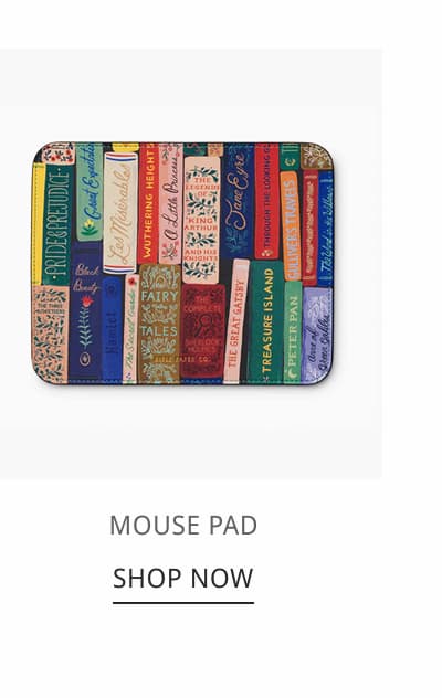 Shop Book Club Mouse Pad