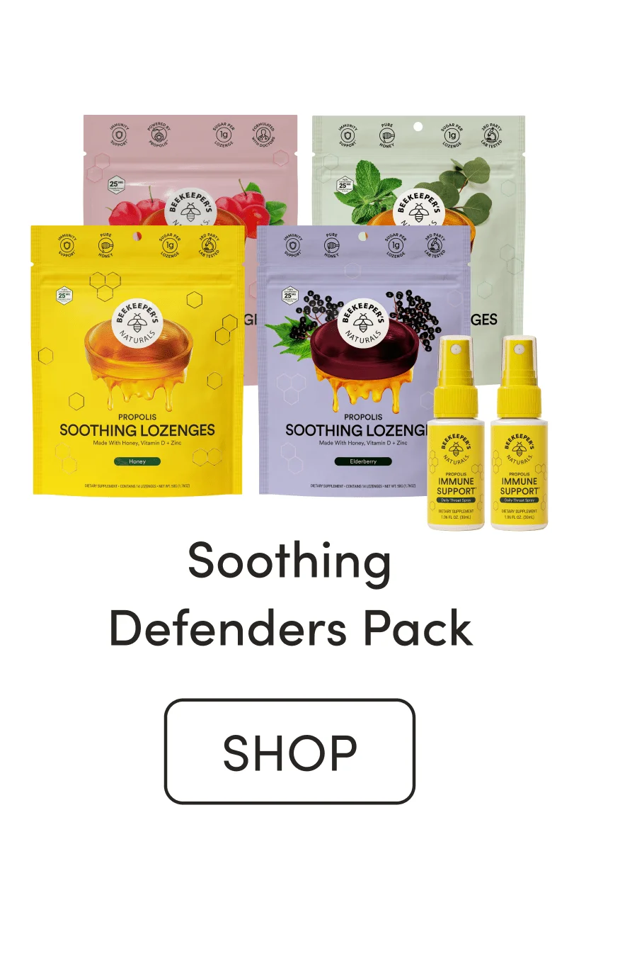 Soothing Defenders Pack