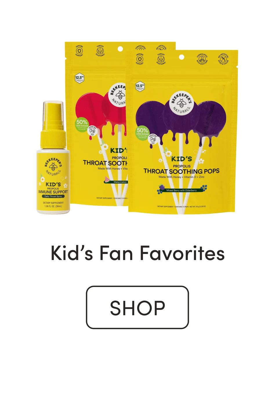Kid's Fan Favorites