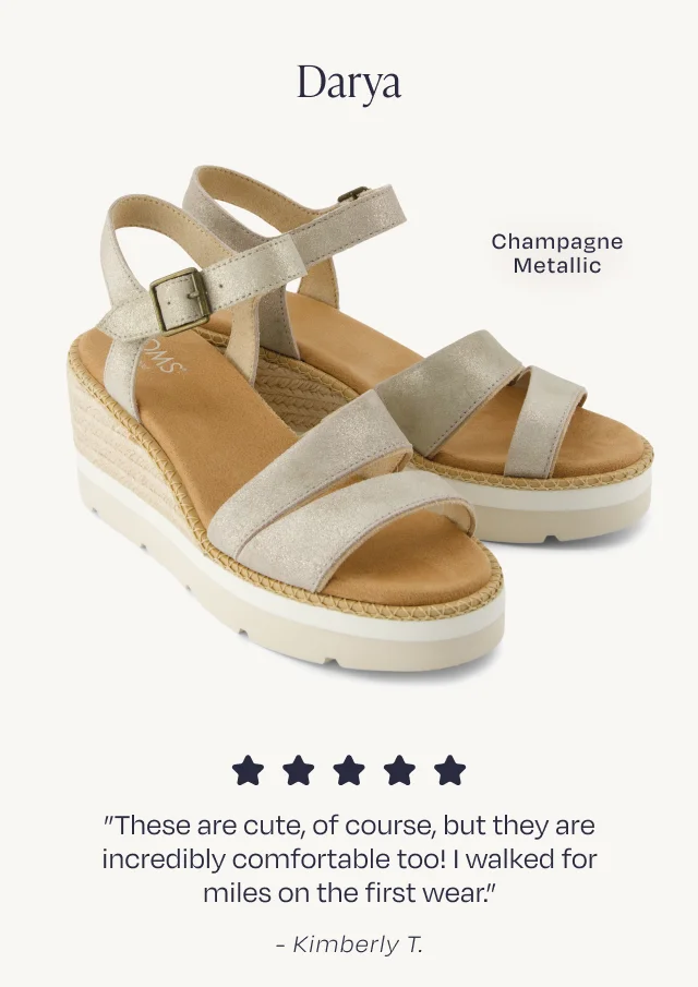 Darya Wedge Platform Sandal - Image