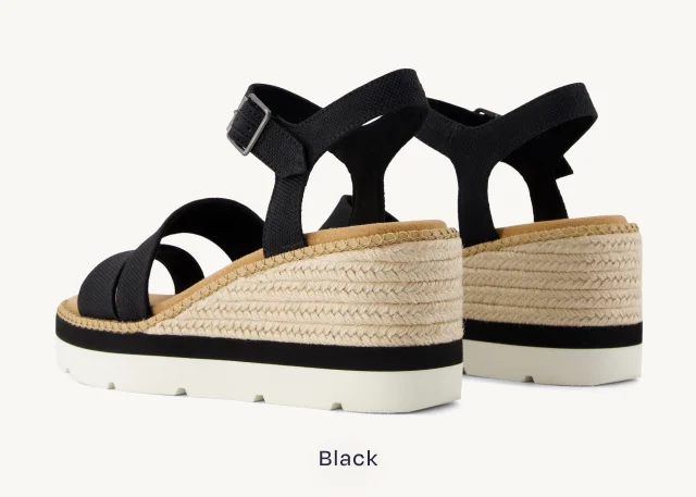 Darya Wedge Platform Sandal - Image