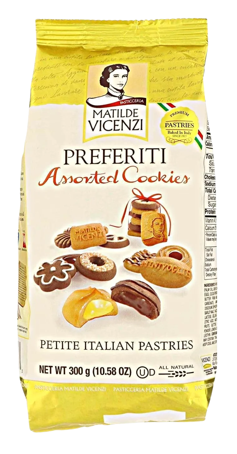 Image of Vicenzi Assorted Italian Cookies