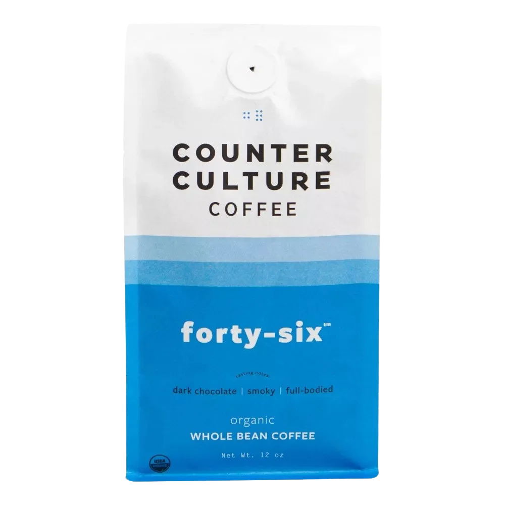 Image of Counter Culture Forty Six Dark Roast Whole Bean Coffee (12 oz)