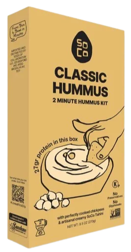 Image of SoCo Hummus Kit