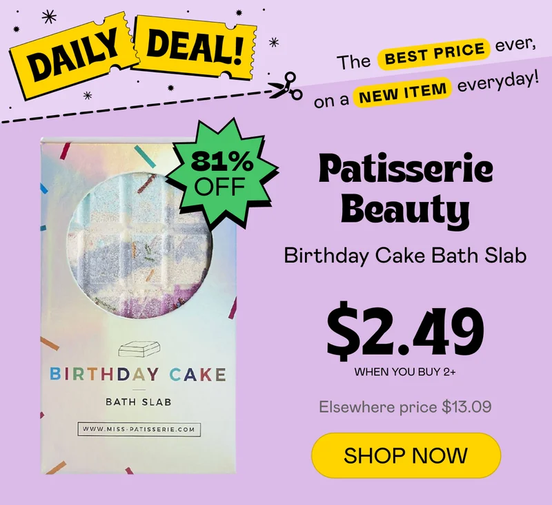 Daily Deal!
