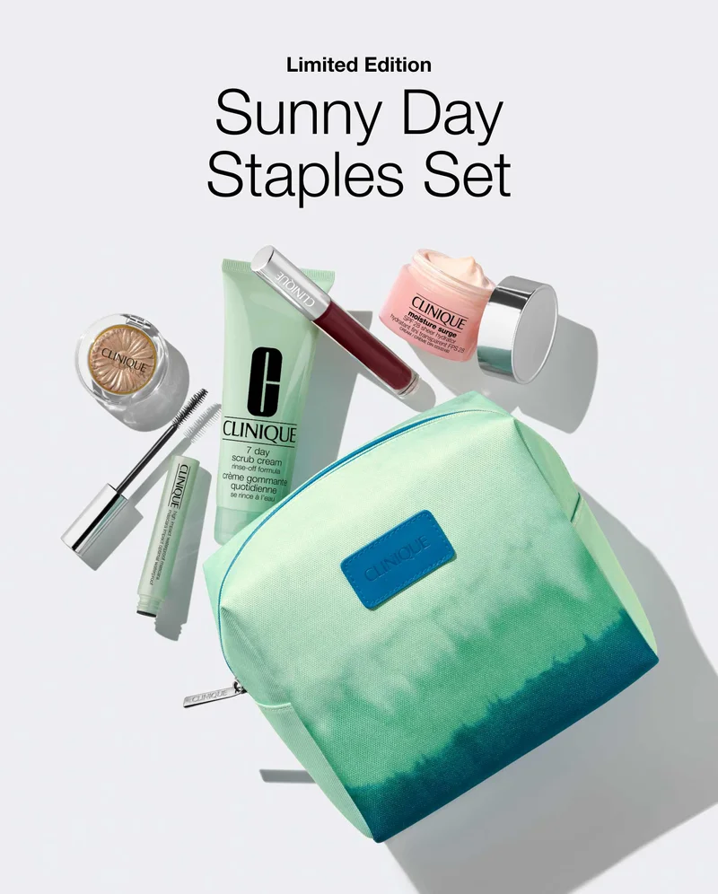 LIMITED EDITION | Sunny Day Staples Set