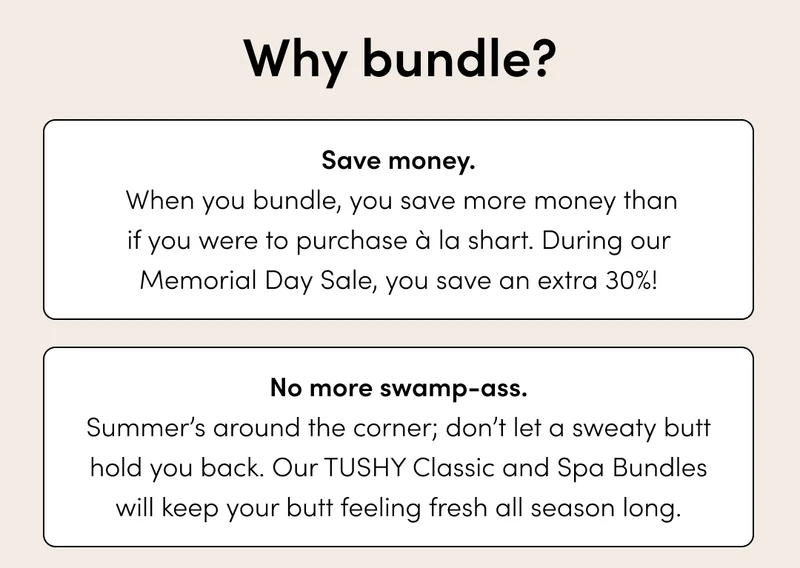 WHY BUNDLE