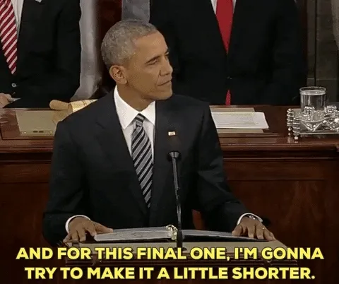 Obama saying