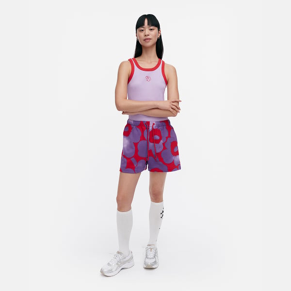 Miksaus Akvarelli Unikko Kioski shorts