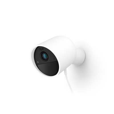 Secure wired camera