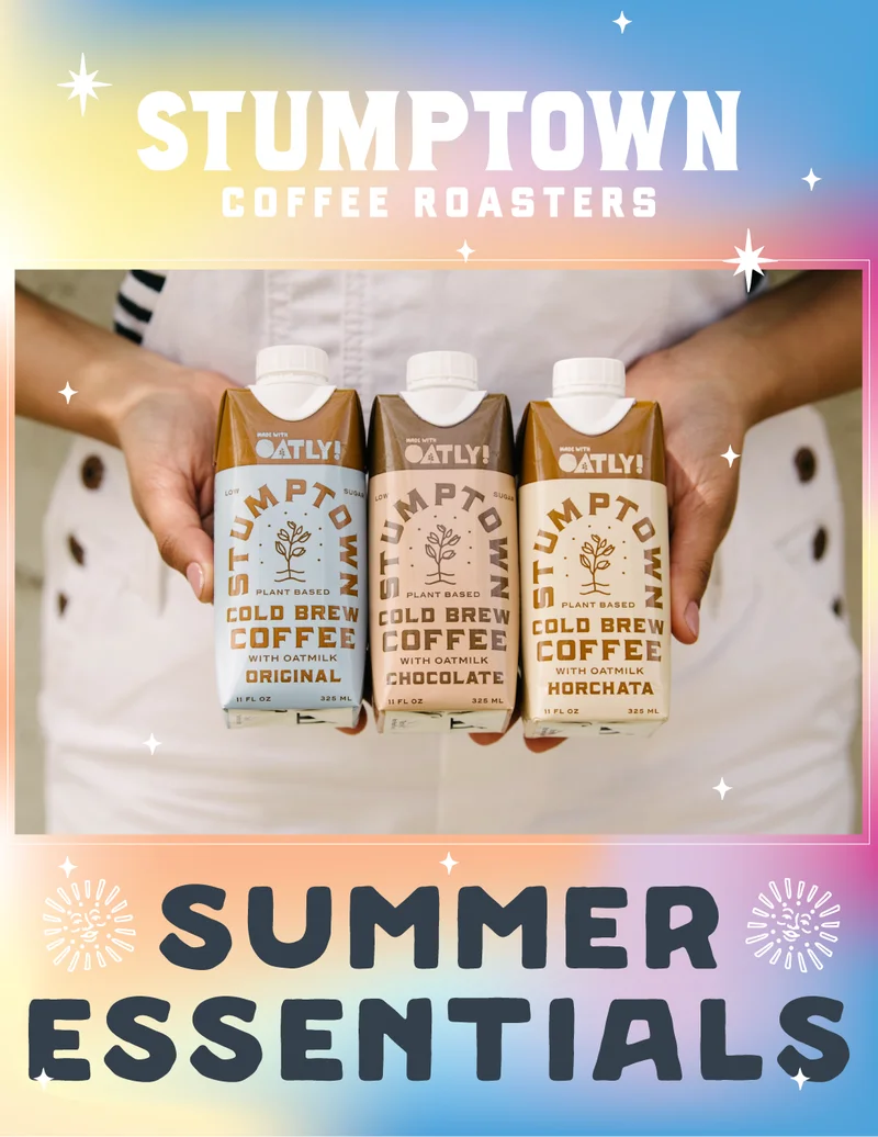 Shop Cold Brew - Your summer essential
