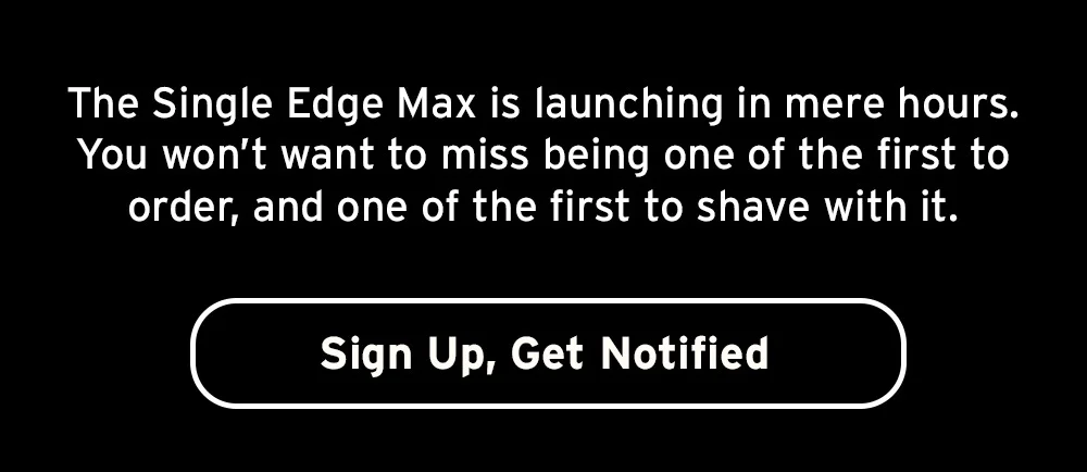 Sign up, get notified