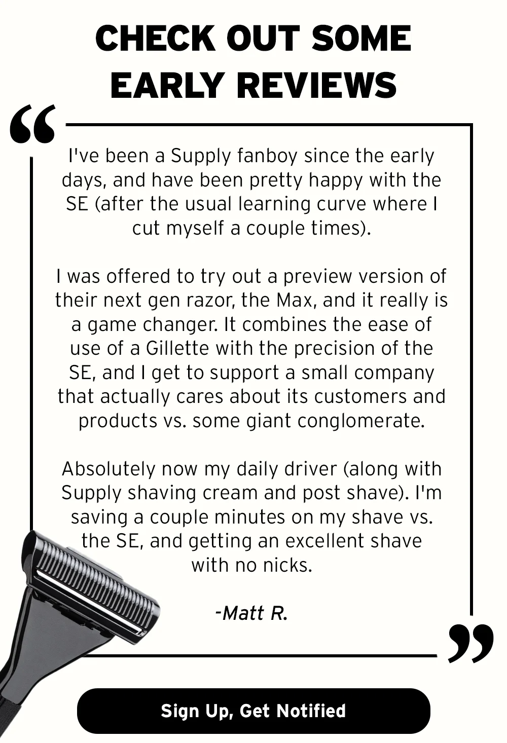 Check out some early reviews