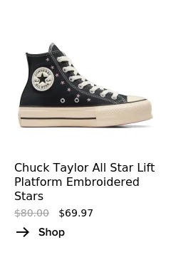 Personalized Converse Product Image - Click to Shop Item in Store