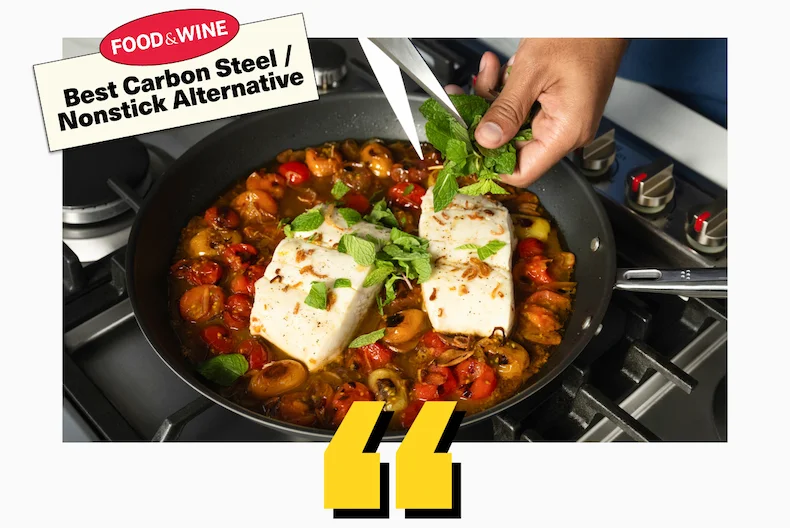 Best Carbon Steel / Nonstick alternative - Food & Wine
