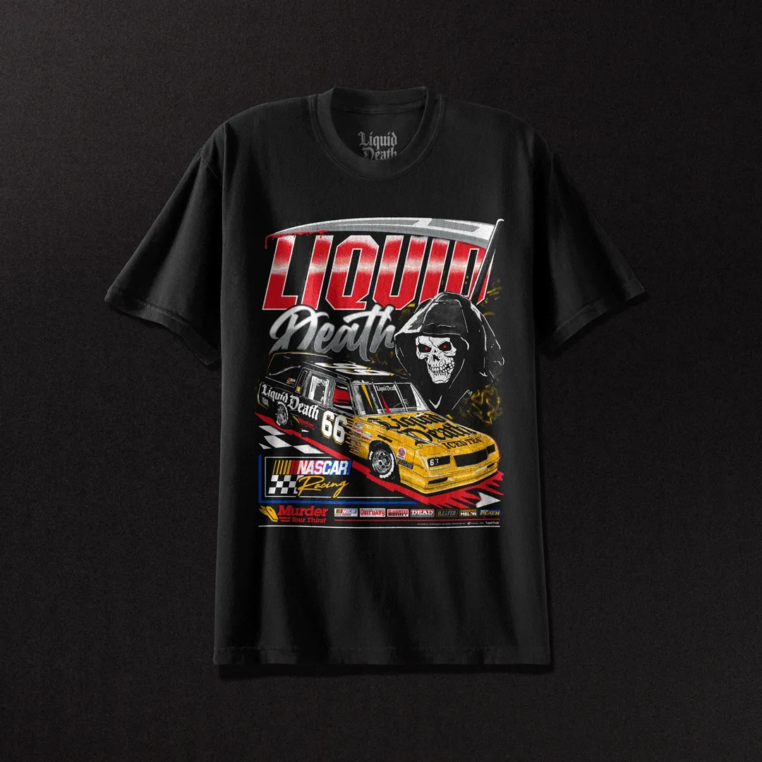 Liquid Death x NASCAR Tee