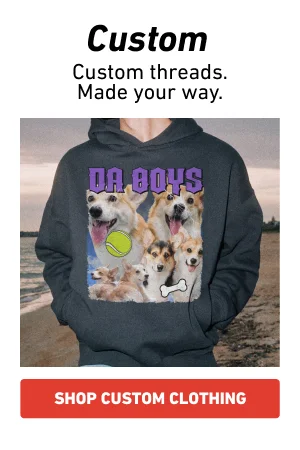 Create your own custom clothing