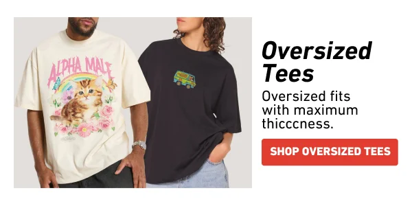 Oversized Tees