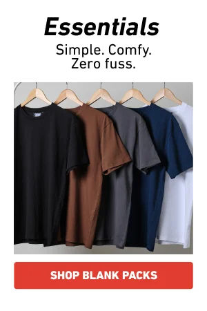 Blank T-Shirts & Clothing