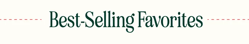 Best-Selling Favorites