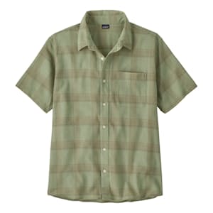 Lightweight Organic Cotton A/C Short Sleeve Shirt